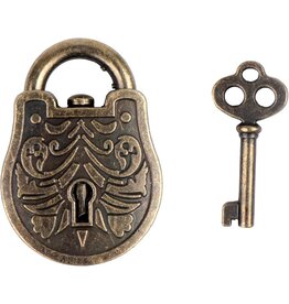 Project Genius Brainteaser - Grecian Trick Lock Puzzle