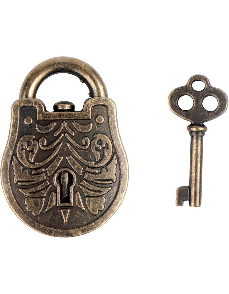 Project Genius Brainteaser - Grecian Trick Lock Puzzle