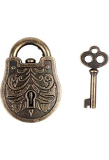 Project Genius Brainteaser - Grecian Trick Lock Puzzle