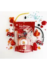 EGKD Fire Station (Cherry Mango) KidDough Play Kit