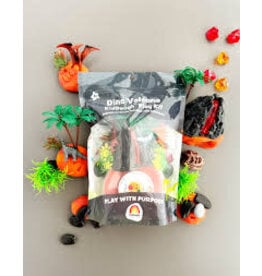 EGKD Dino Volcano (Cherry Mango) KidDough Play Kit