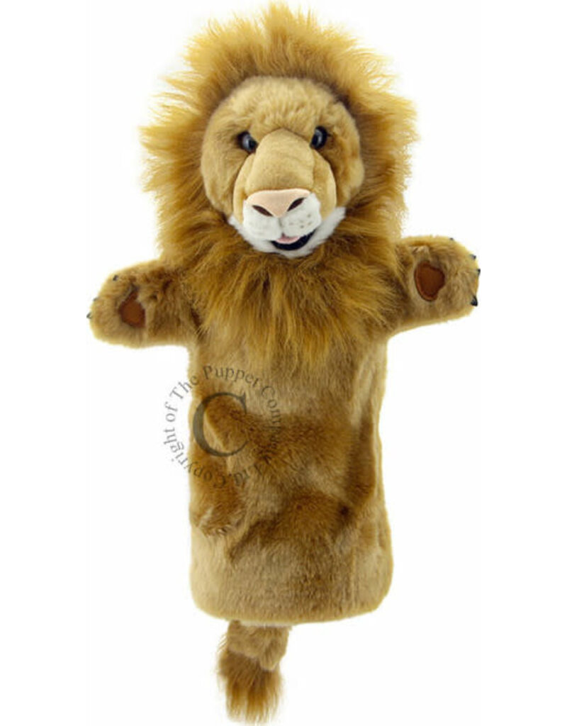 The Puppet Company Full-Bodied Animal Hand Puppets- Lion