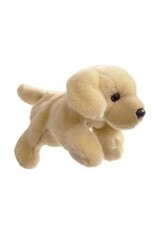 The Puppet Company Full Bodied Animal Hand Puppets - Labrador (Yellow)