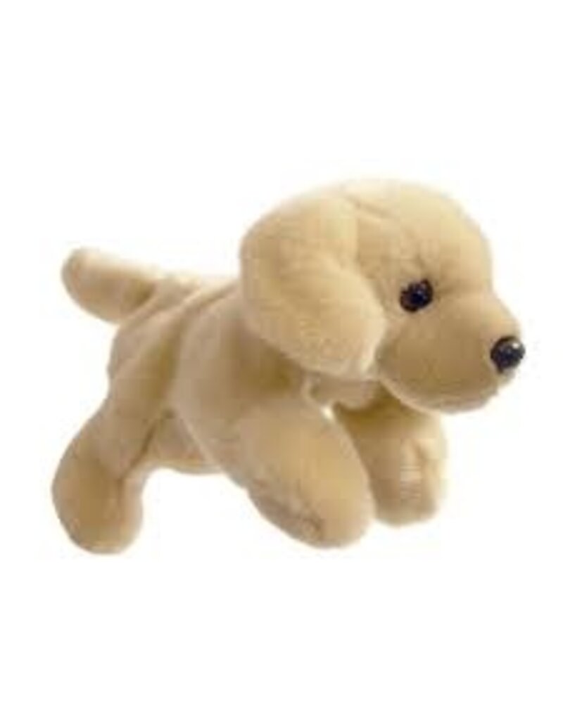 The Puppet Company Full Bodied Animal Hand Puppets - Labrador (Yellow)