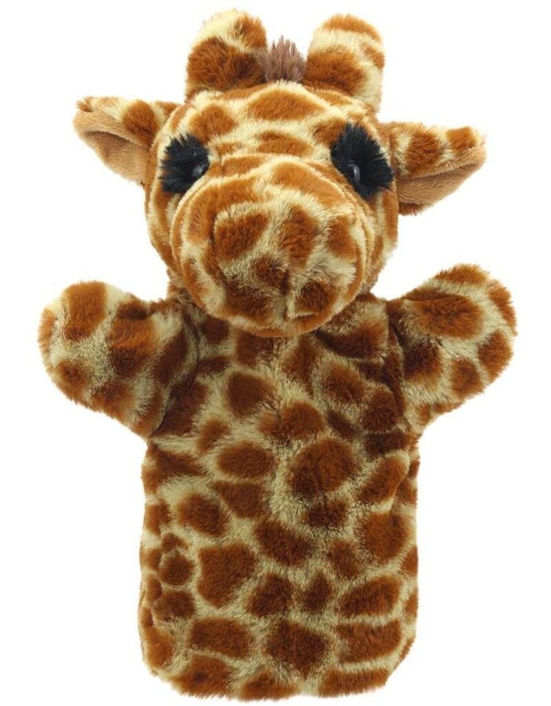 The Puppet Company Animal Hand Puppet Buddies - Giraffe