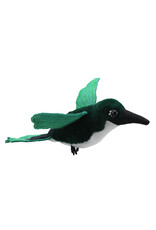 The Puppet Company Finger Puppet -  Hummingbird ( Green)