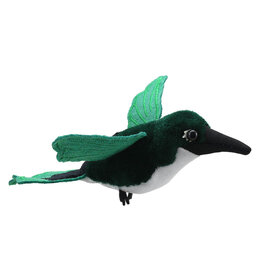 The Puppet Company Finger Puppet -  Hummingbird ( Green)