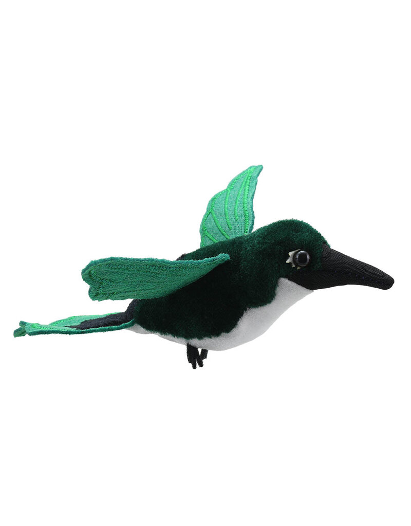 The Puppet Company Finger Puppet -  Hummingbird ( Green)