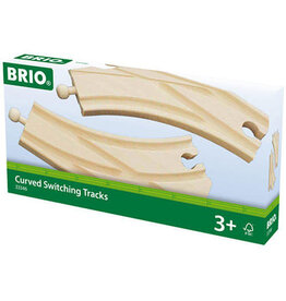 Brio Curved Switching Tracks