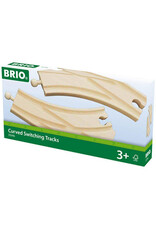 Brio Curved Switching Tracks