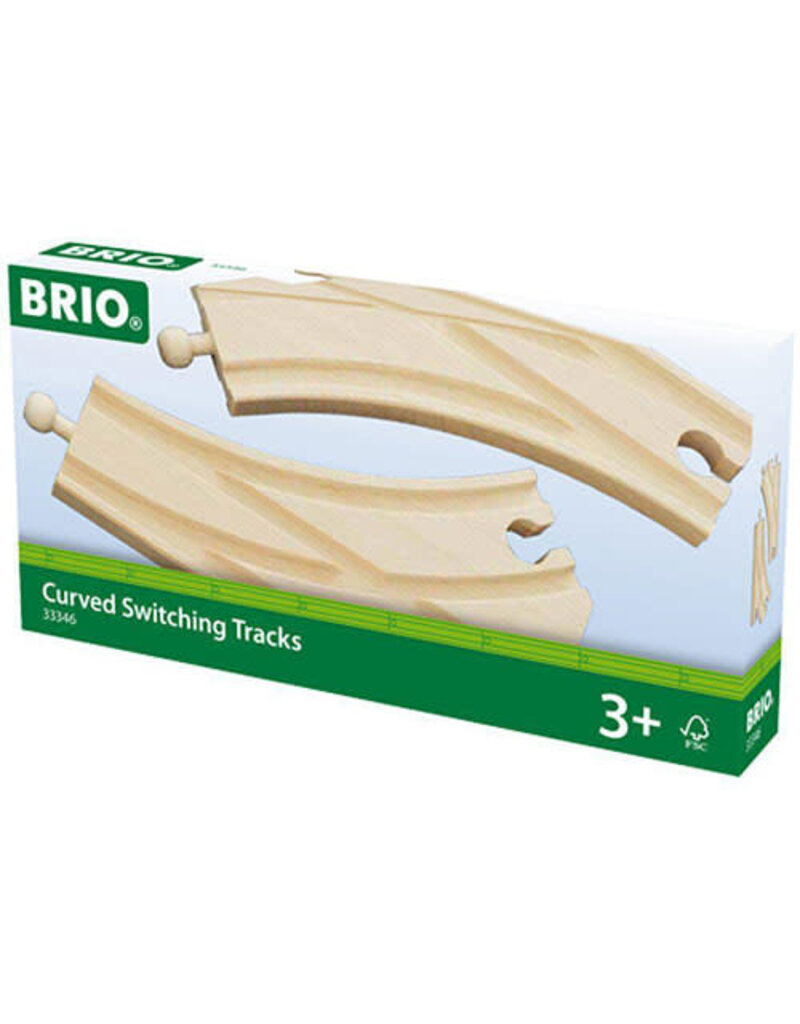 Brio Curved Switching Tracks