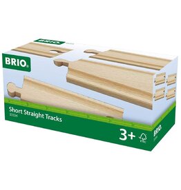 Brio Short Straight Tracks