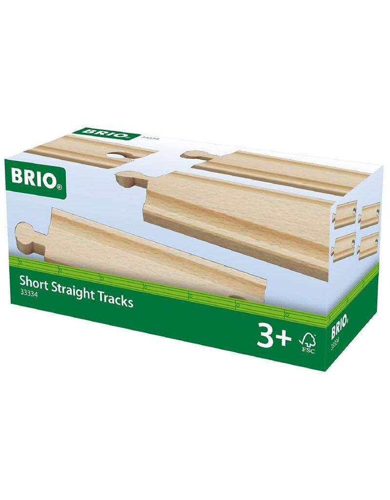 Brio Short Straight Tracks