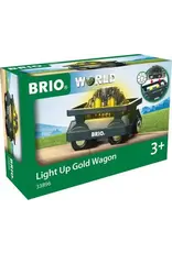 Brio Brio World Light Up Gold Wagon