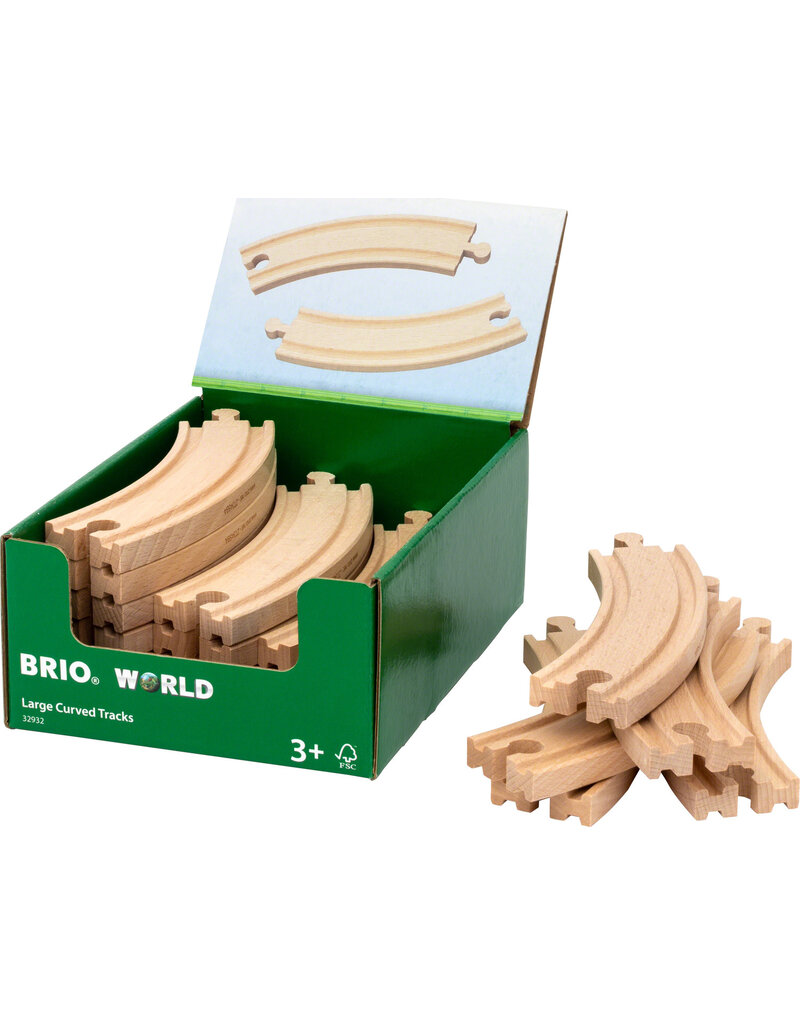 Brio Large Curved Tracks