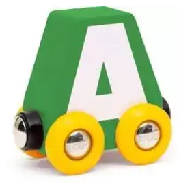 Brio Letter Train - "A"