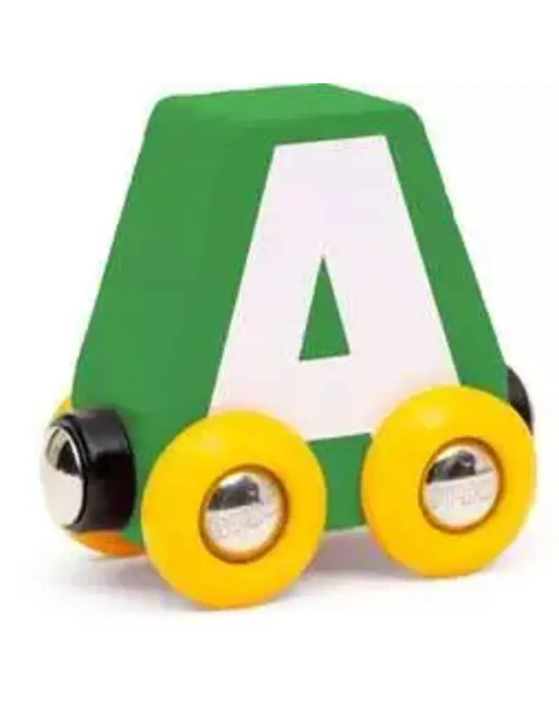 Brio Letter Train - "A"