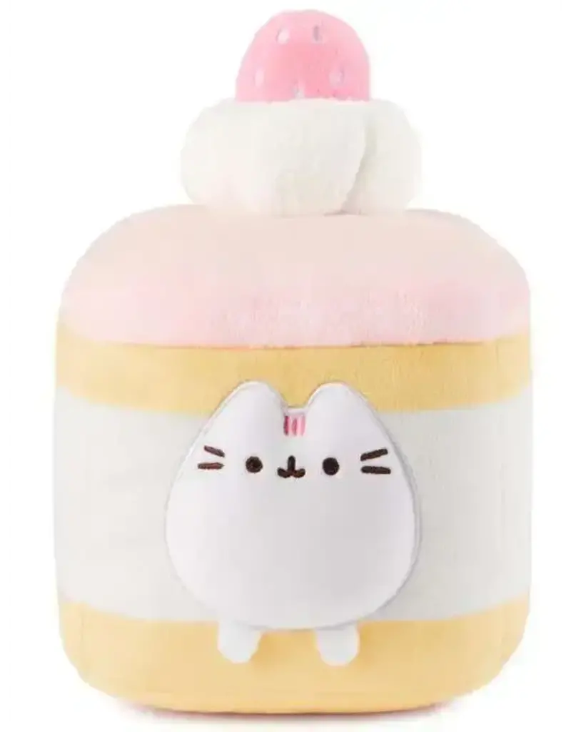 Gund Plush Gund Pusheen Sweets - Strawberry Spongecake