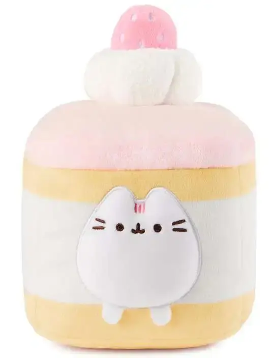 Plush Gund Pusheen Sweets - Strawberry Spongecake