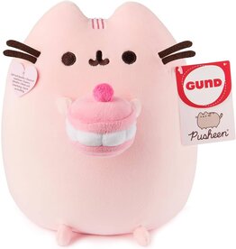 Gund Plush Pusheen Cherry Macaron Squisheen
