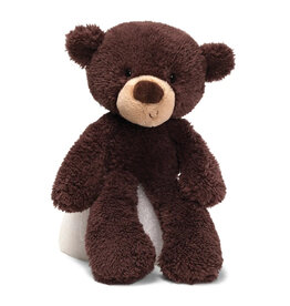 Gund Plush Chocolate Fussy Bear