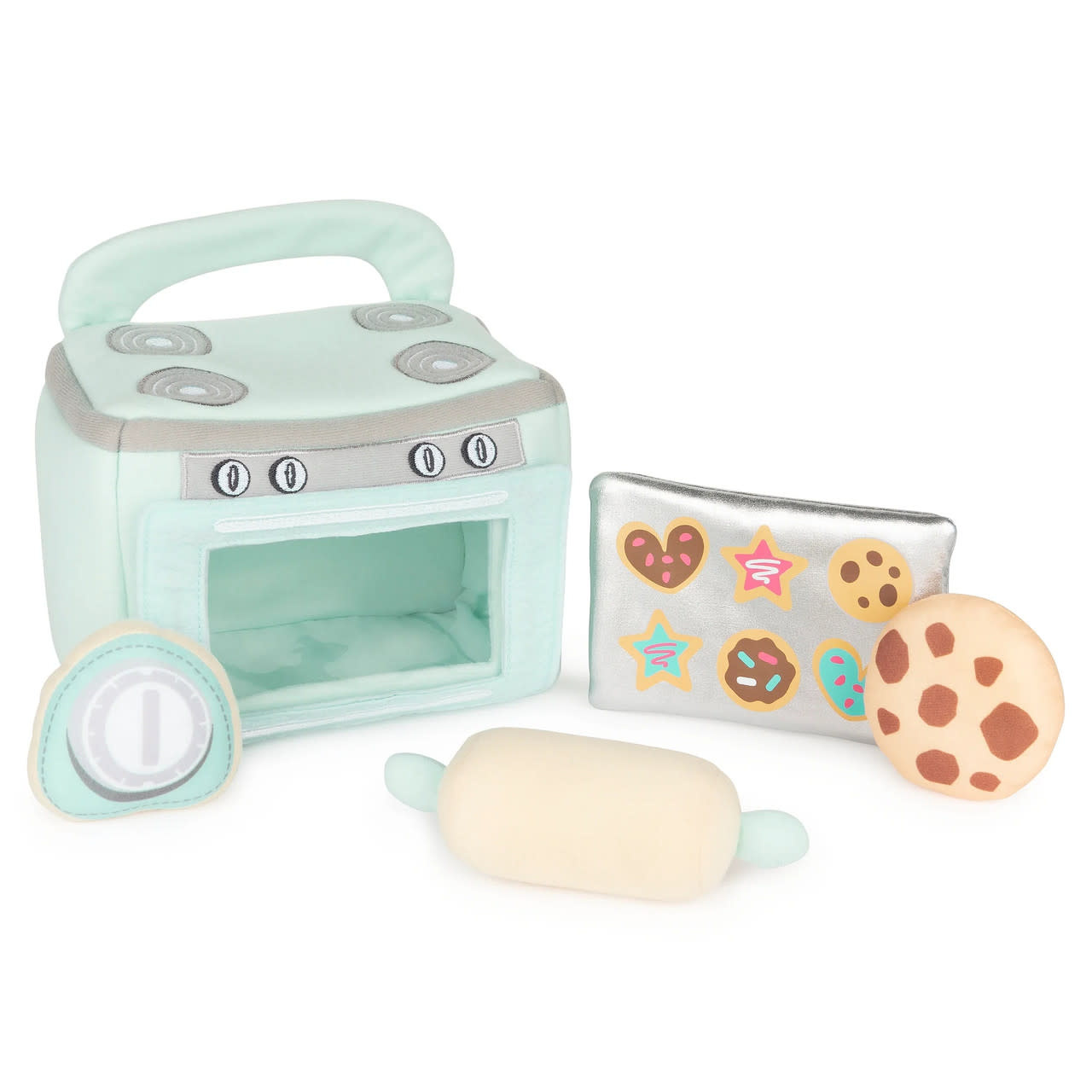 My First Baking Plush Playset - 8 In