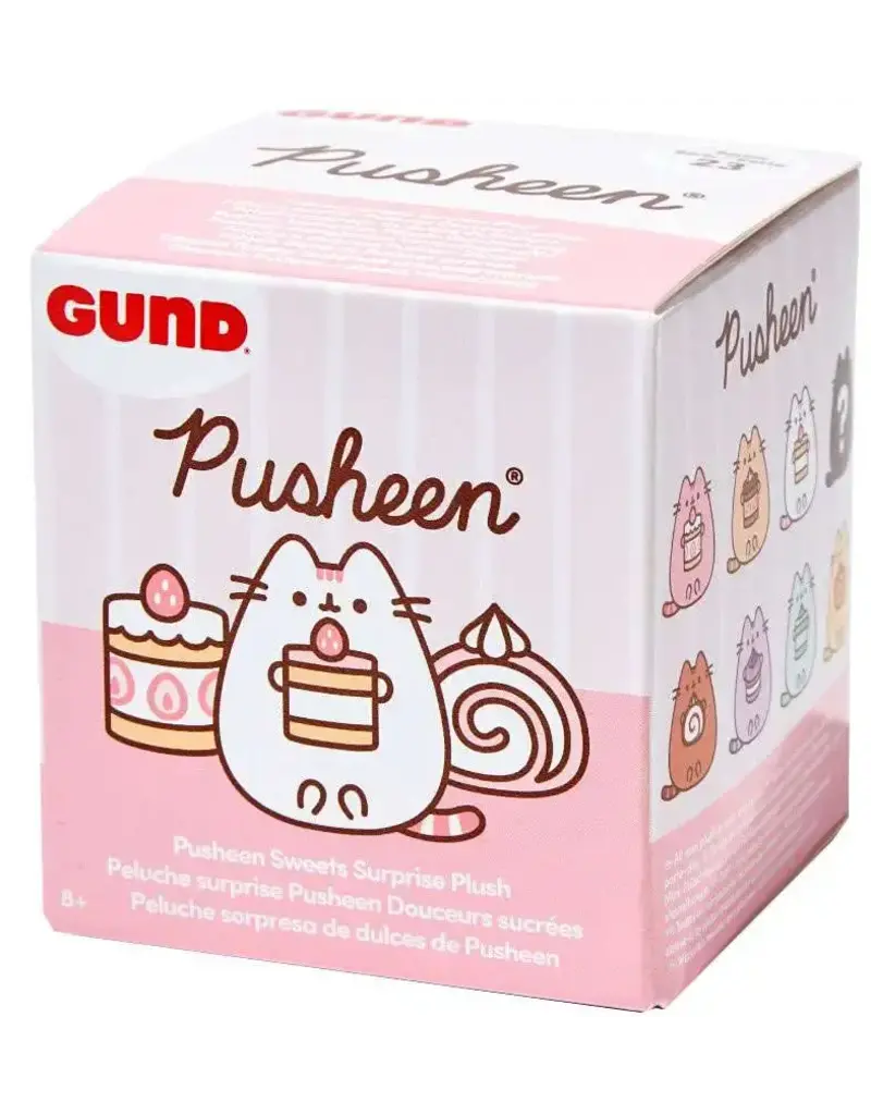 Gund Plush Pusheen Patisserie Surprise Blind Box