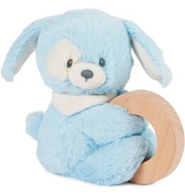 Gund Plush Gund Baby Bay Puppy Ring Rattle
