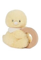 Gund Plush Gund Baby Buttercup Duckling Ring Rattle