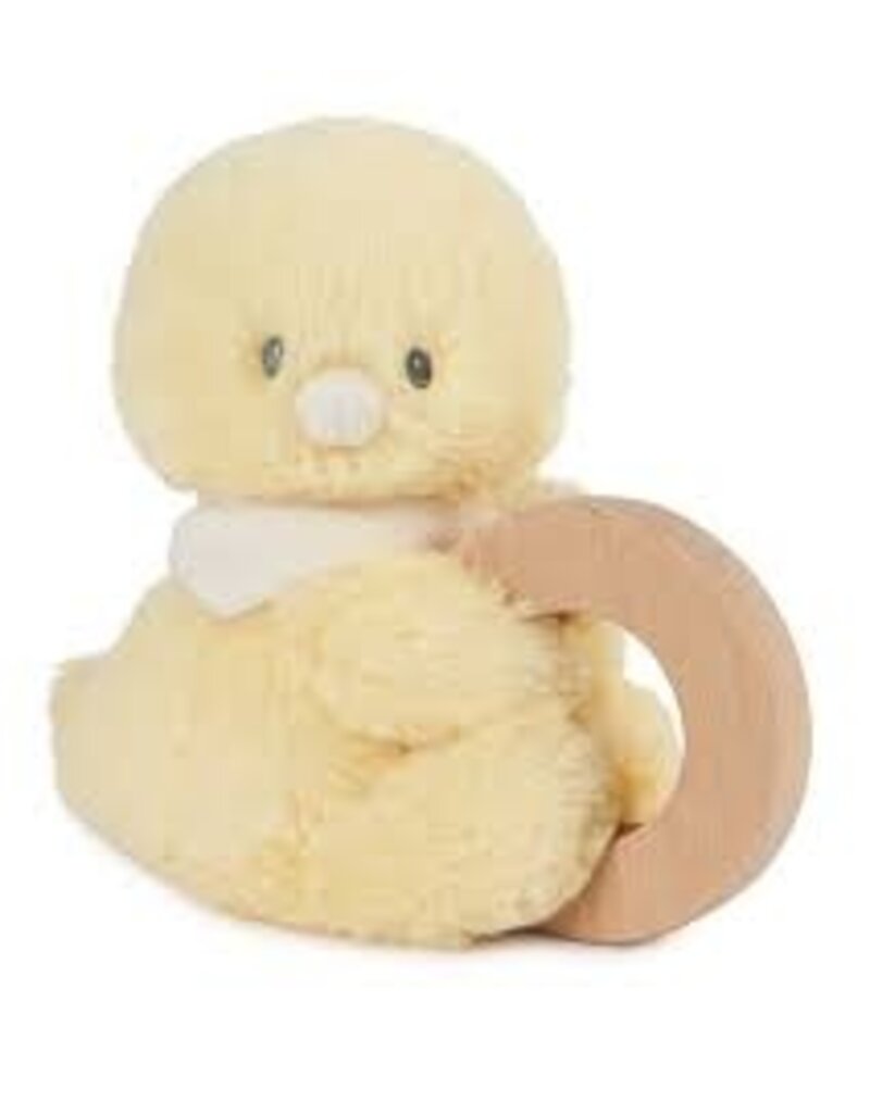 Gund Plush Gund Baby Buttercup Duckling Ring Rattle