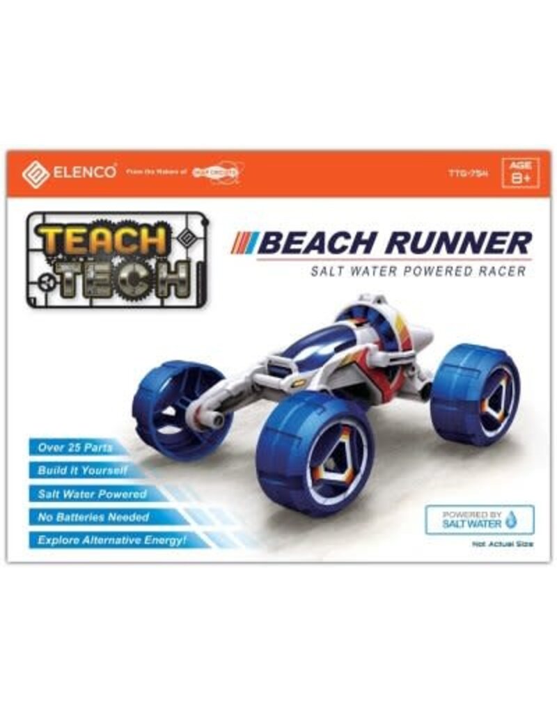 Elenco Beach Racer - Salt Water Powered Racer