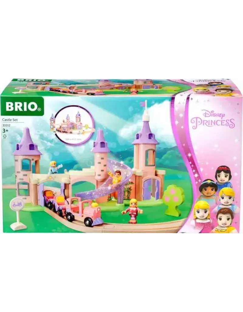 Brio BRIO Disney Princess Castle Set