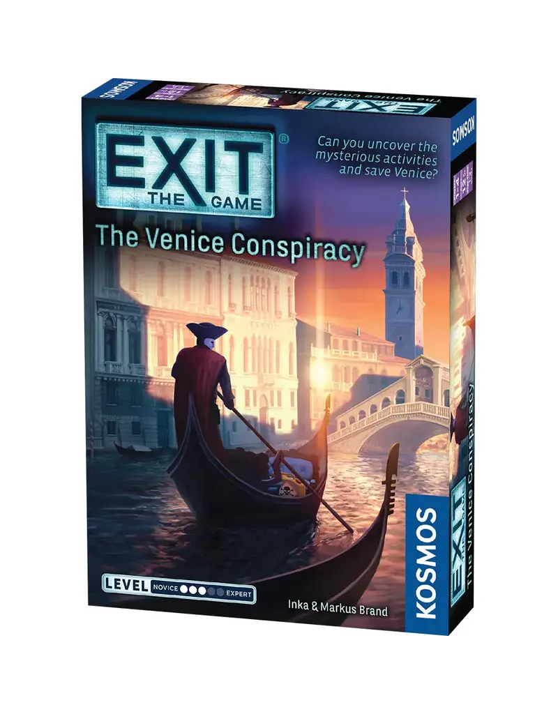 Thames & Kosmos EXIT: The Game The Venice Conspiracy