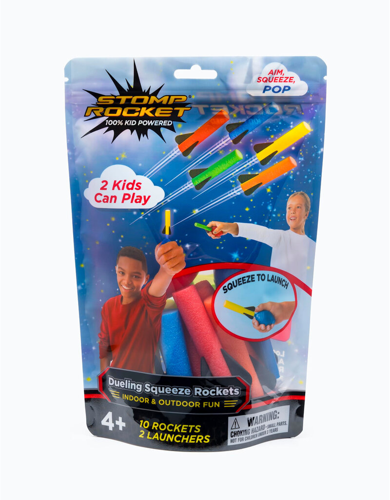 D&L Company LLC Outdoor Dueling Squeeze Rockets
