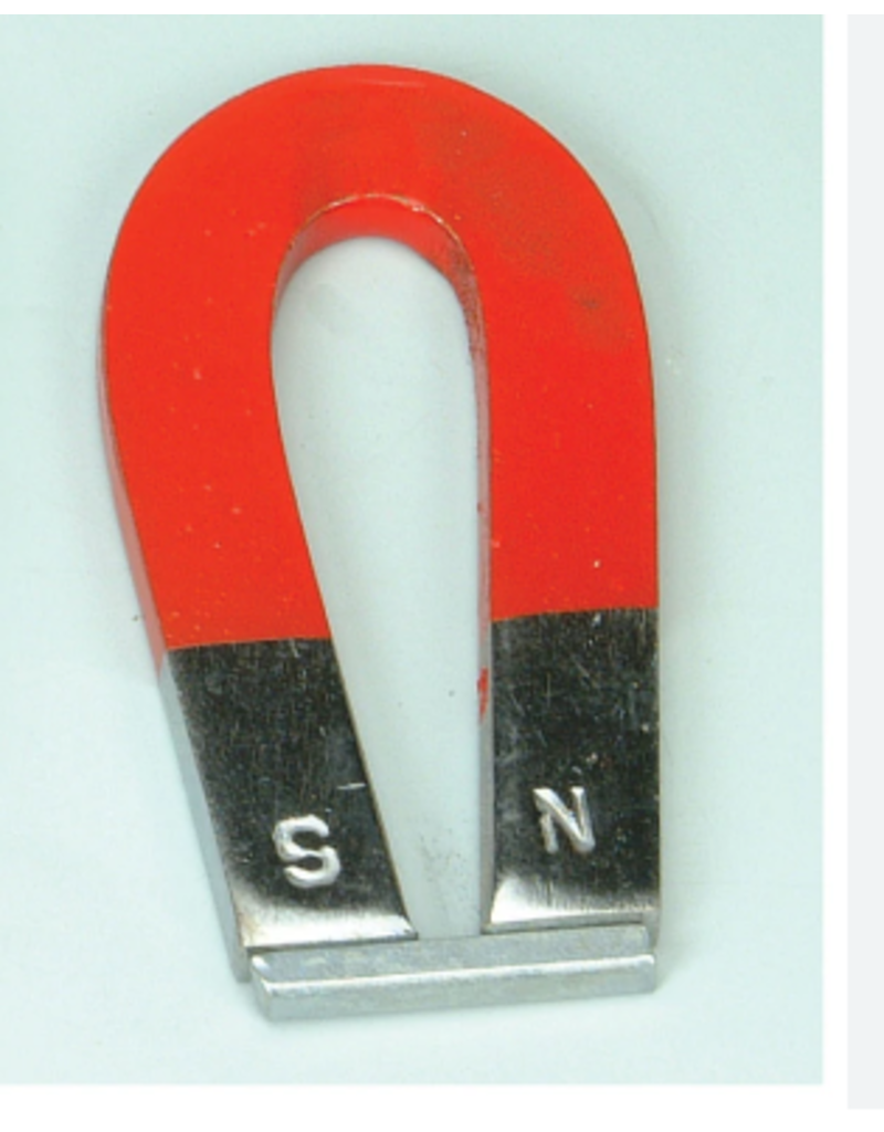 Supertek Scientific Horseshoe Magnet by Supertek