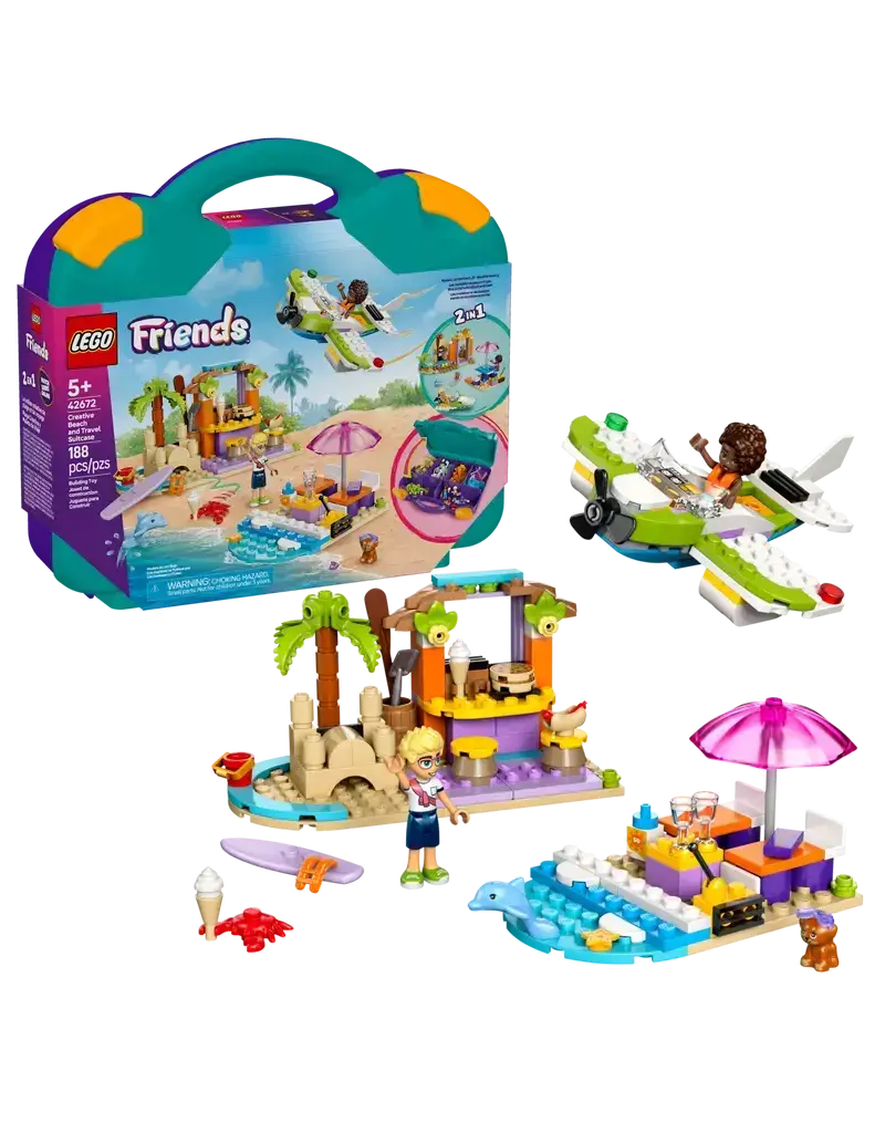 LEGO LEGO Friends Creative Beach and Travel Suitcase