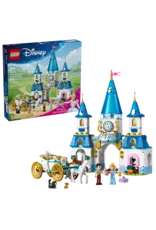 LEGO LEGO Disney Cinderella's Castle & Horse Carriage