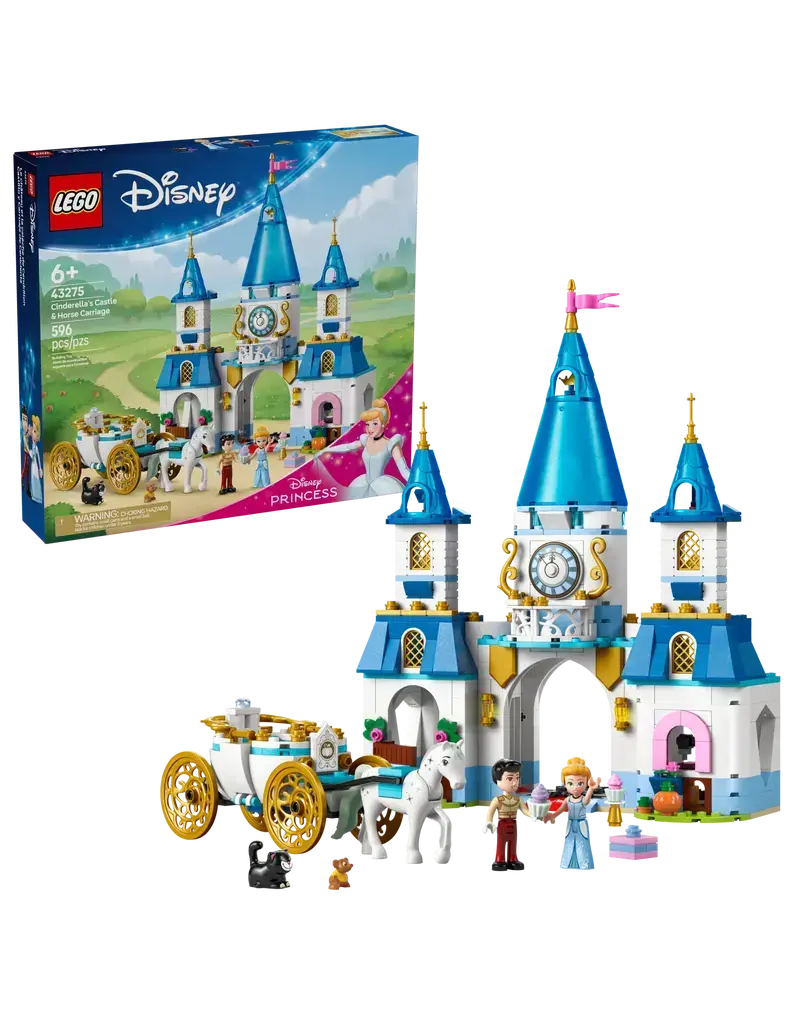 LEGO LEGO Disney Cinderella's Castle & Horse Carriage