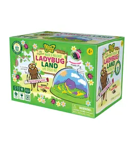 Insect Lore Ladybug Land Growing Kit w/ Prepaid Voucher