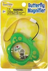 Insect Lore Science Kit Butterfly Magnifier (Assorted Colors)