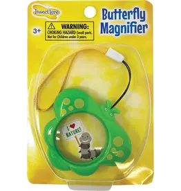 Insect Lore Science Kit Butterfly Magnifier (Assorted Colors)