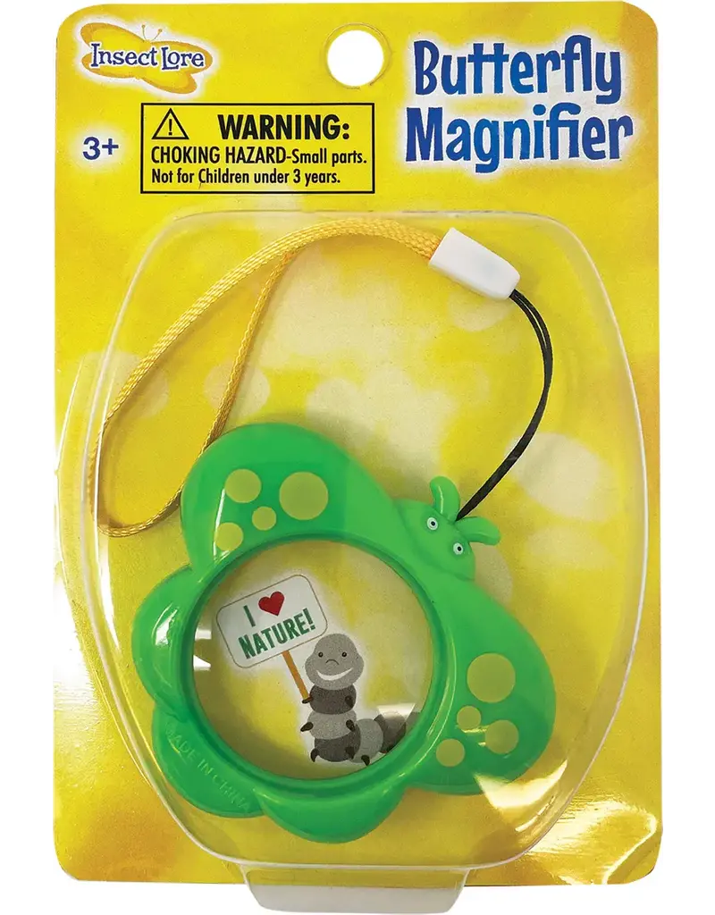 Insect Lore Science Kit Butterfly Magnifier (Assorted Colors)