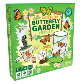 Insect Lore Butterfly Garden Growing Kit with Prepaid Voucher