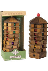 Project Genius Brainteaser - Chinese Pagoda