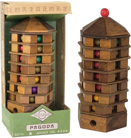 Project Genius Brainteaser - Chinese Pagoda
