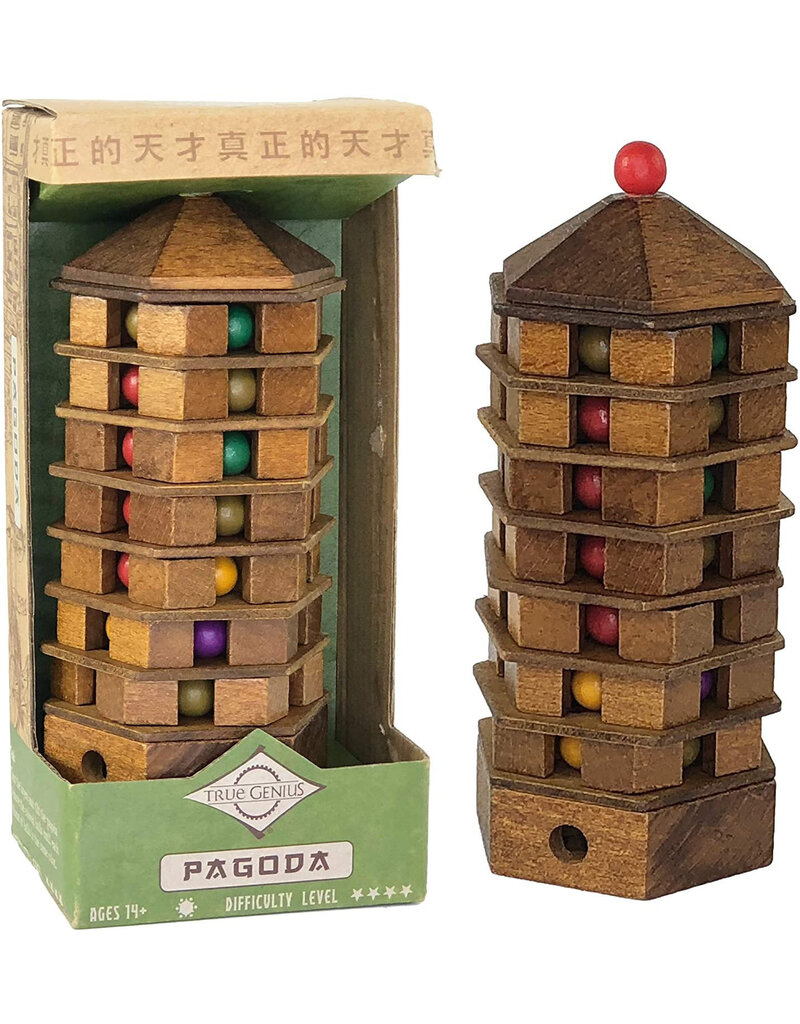 Project Genius Brainteaser - Chinese Pagoda