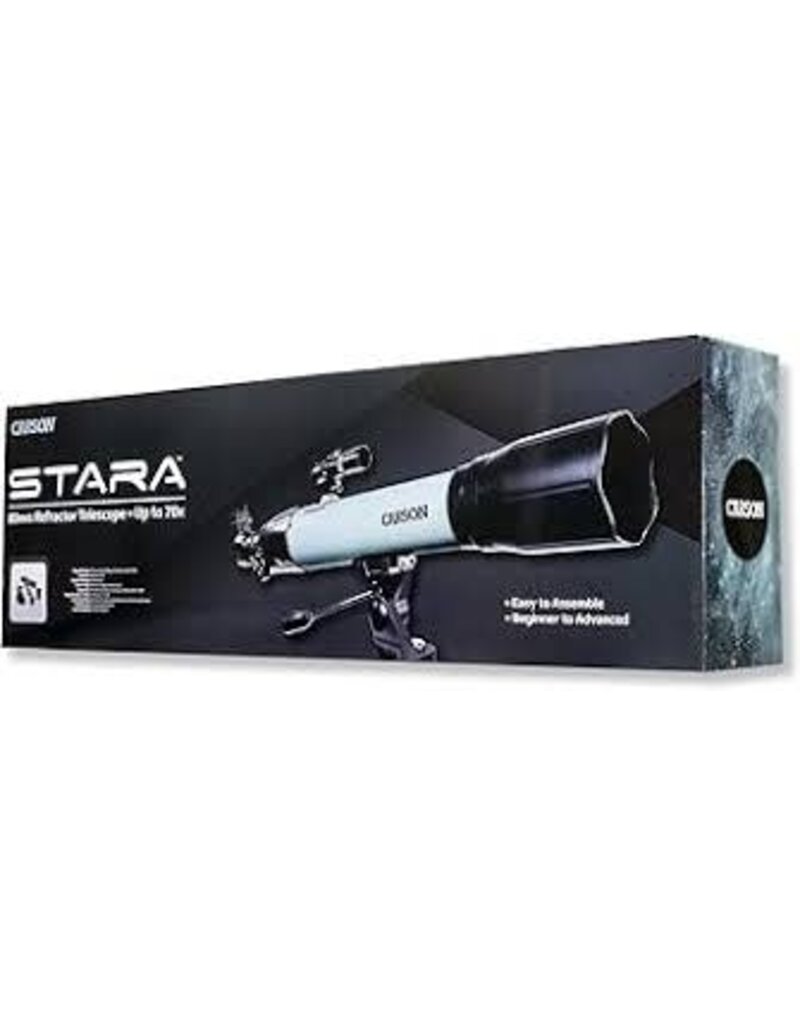 Carson optical 35-70x80mm Refractor Telescope Quality Optics, Easy Set Up