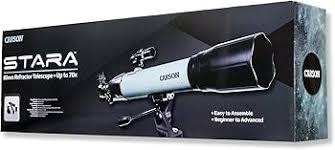 35-70x80mm Refractor Telescope Quality Optics, Easy Set Up