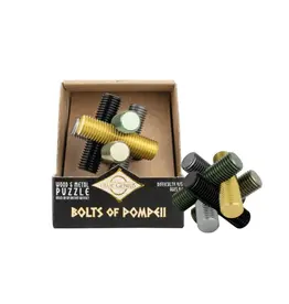 Project Genius Brainteaser - Bolts of Pompeii