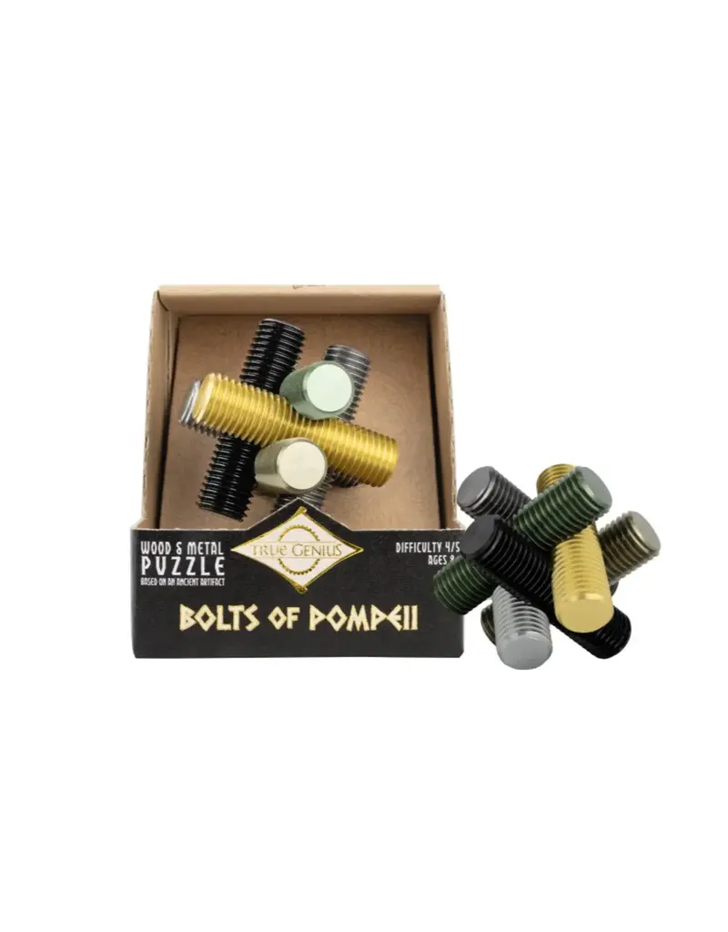 Project Genius Brainteaser - Bolts of Pompeii